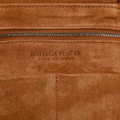 Bottega Veneta Grained Calfskin Maxi Intrecciato Medium Arco Black 7 of 15