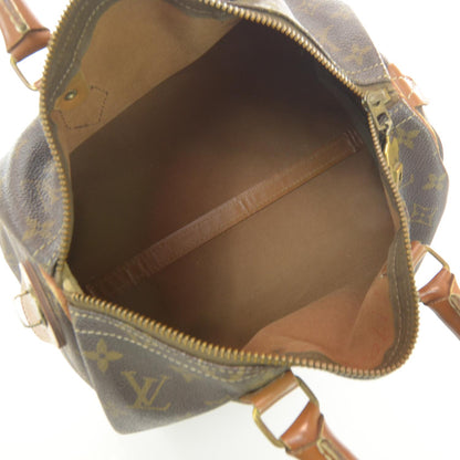 Louis Vuitton Monogram French Company Speedy 30 5 of 7