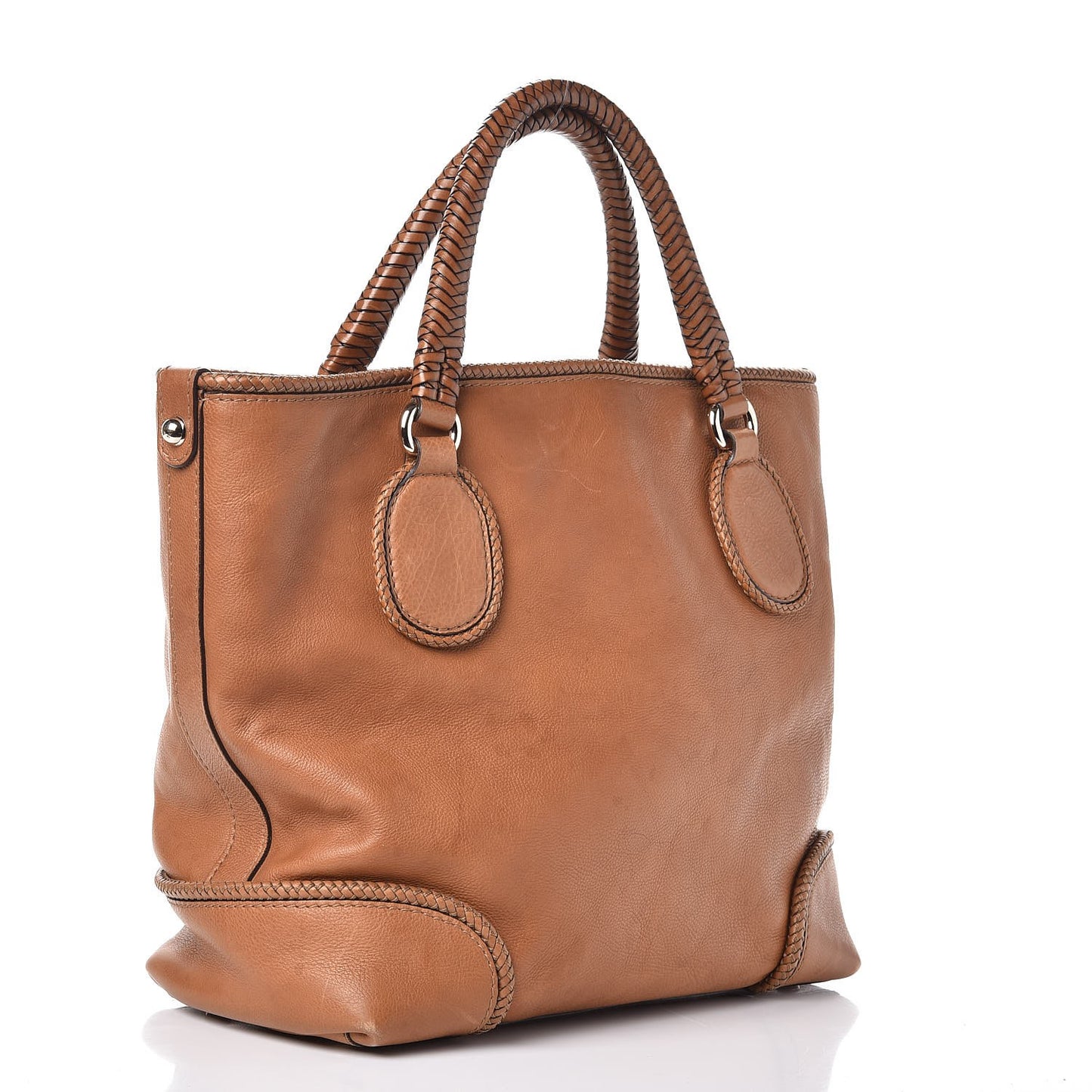 Calfskin Medium Marrakech Tote Camel