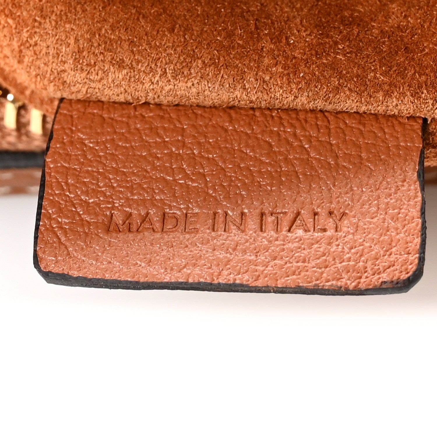 Celine Supple Calfskin Small Triomphe Heloise Shoulder Bag Tan 6 of 11