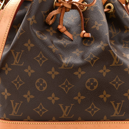Louis Vuitton Monogram Petit Noe NM 8 of 12