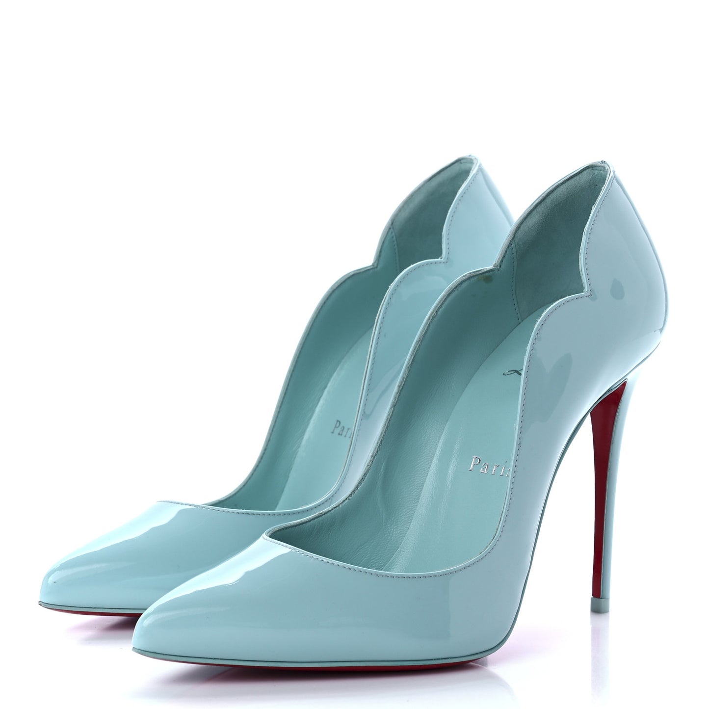 Patent Hot Chick 100 Pumps 37 Bermuda