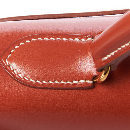 Hermes Box Kelly Sellier 35 Sanguine 8 of 33