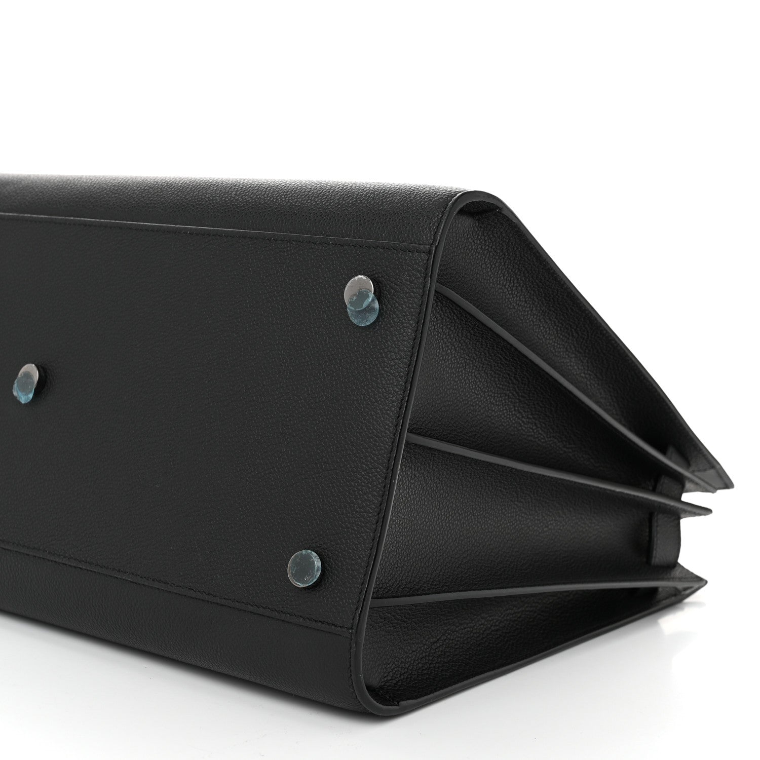 Saint Laurent Grained Calfskin Large Sac De Jour Carryall Black 9 of 9