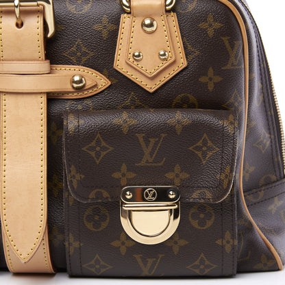 Louis Vuitton Monogram Manhattan GM 9 of 11