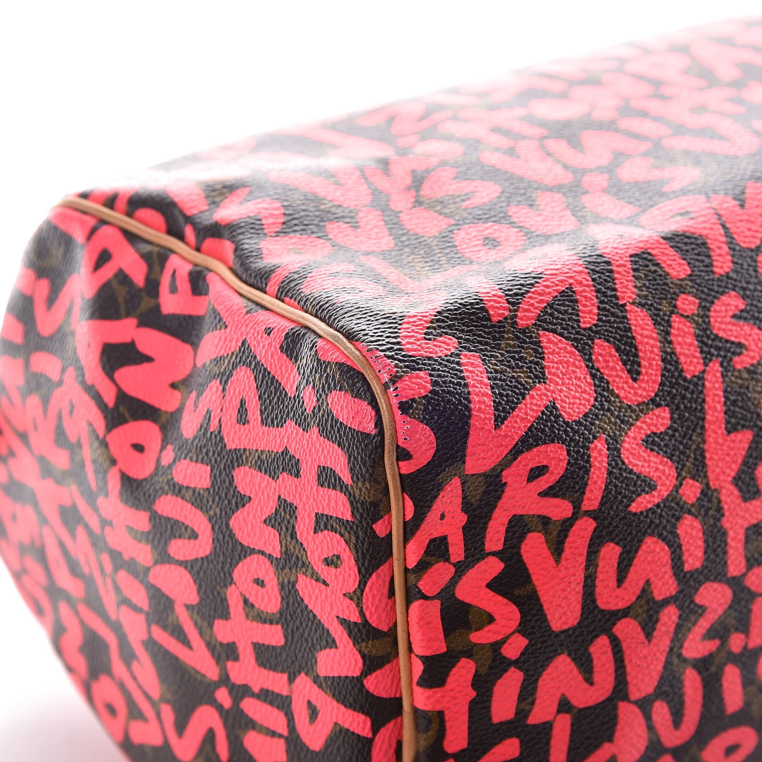 Louis Vuitton Monogram Graffiti Speedy 30 Fuchsia 12 of 16