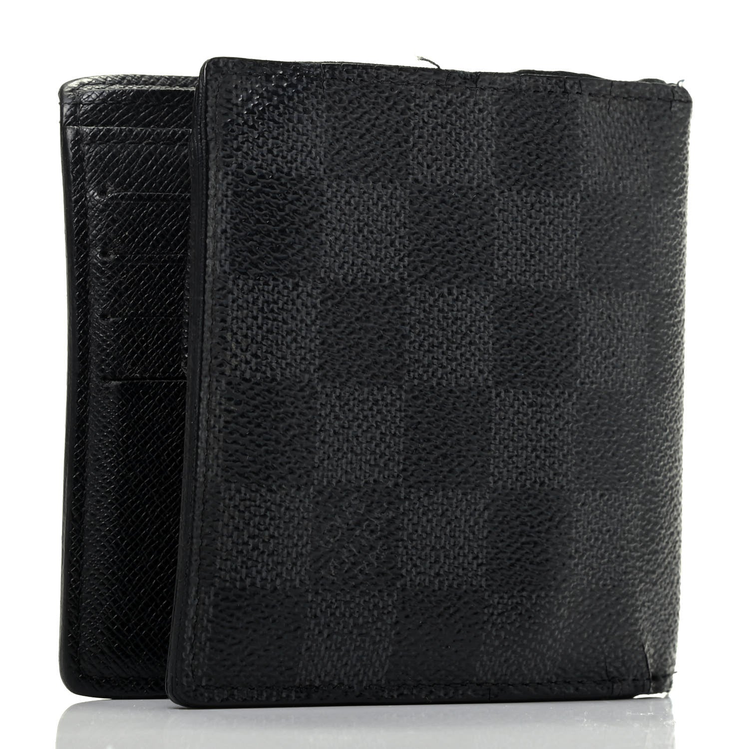 Louis Vuitton Damier Graphite Marco Wallet 3 of 6
