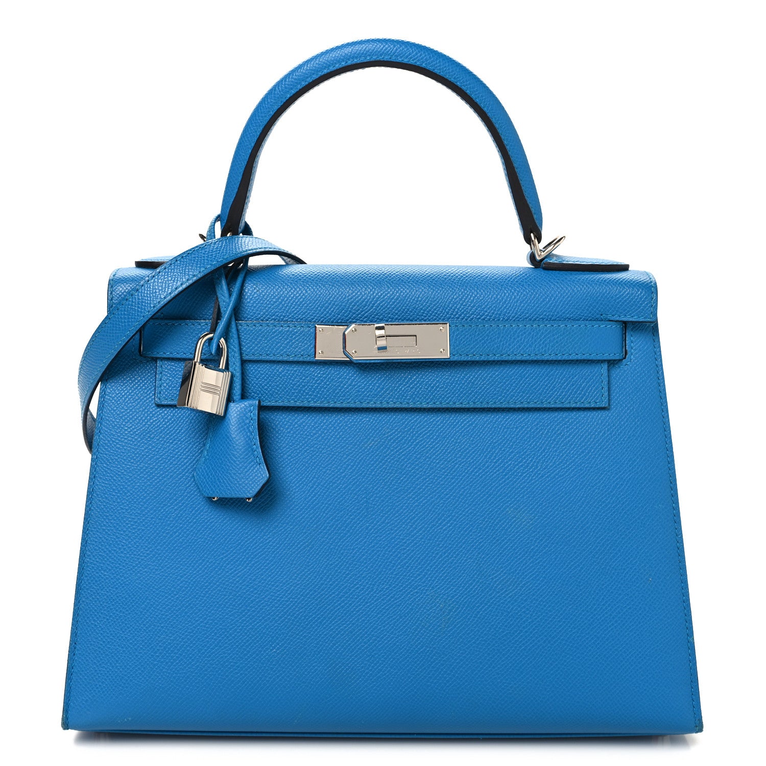 Hermes Epsom Kelly Sellier 28 Bleu Zanzibar 1 of 11