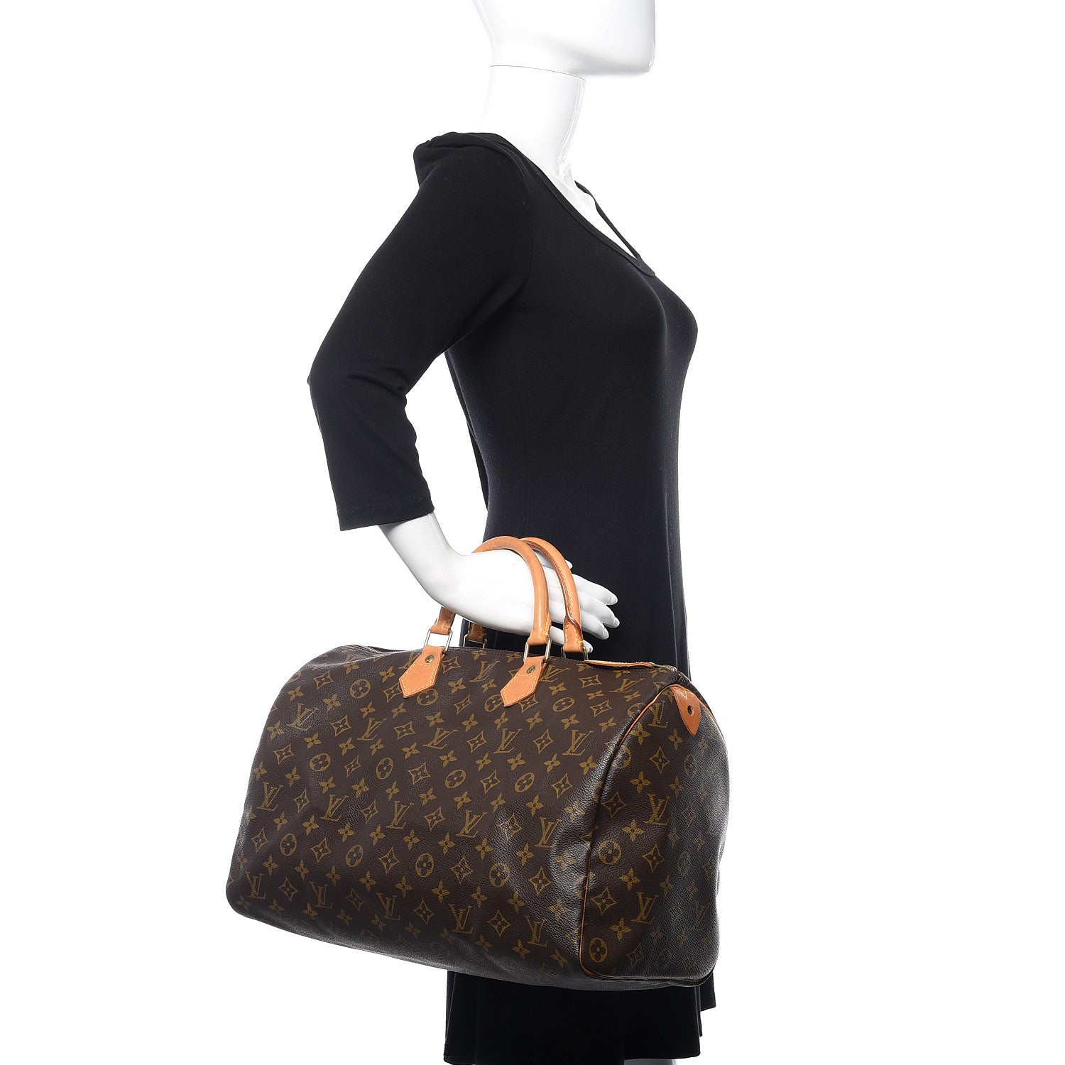 Louis Vuitton Monogram Speedy 40 2 of 13