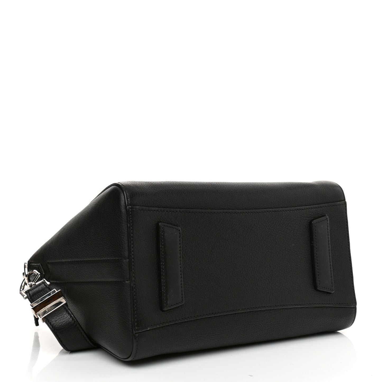 Sugar Goatskin Small Antigona Black