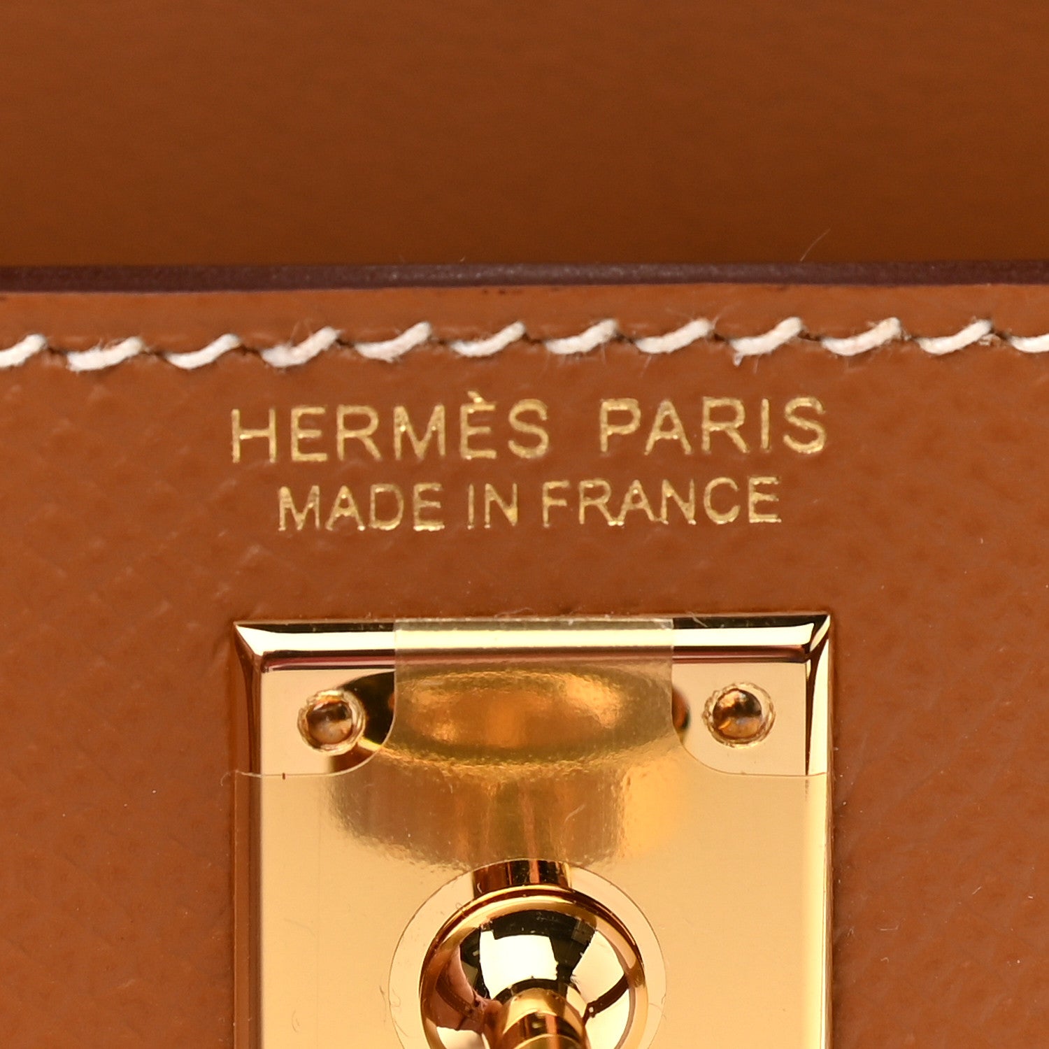 Hermes Epsom Mini Kelly Sellier 20 Gold 6 of 11