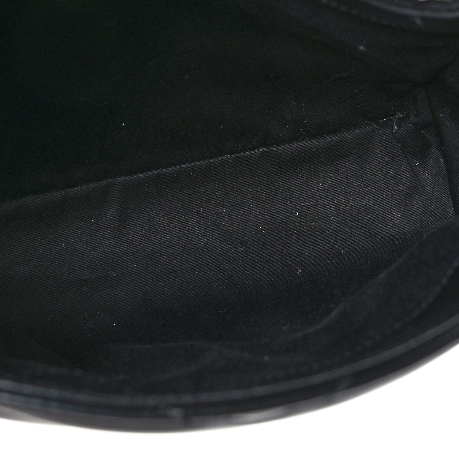Saint Laurent Calfskin Y Quilted Monogram Medium Loulou Chain Satchel Black 5 of 10