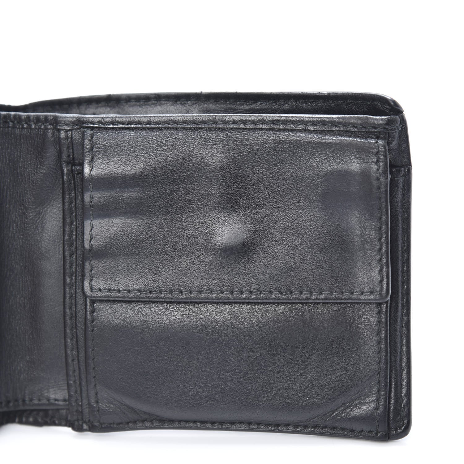 Bottega Veneta Nappa Intrecciato Bi-Fold Wallet Black 7 of 11