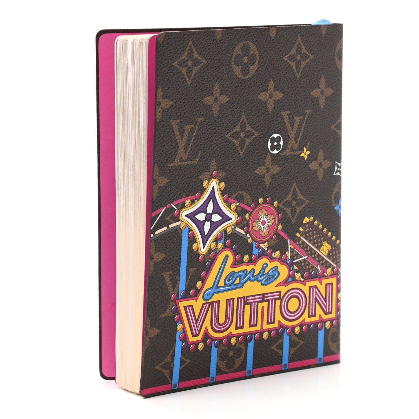 Monogram 2020 Christmas Animation Roller Coaster Notebook MM Pivoine