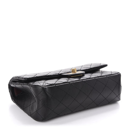 Chanel Aged Calfskin Quilted 2.55 Reissue 225 Flap Black 5 of 11