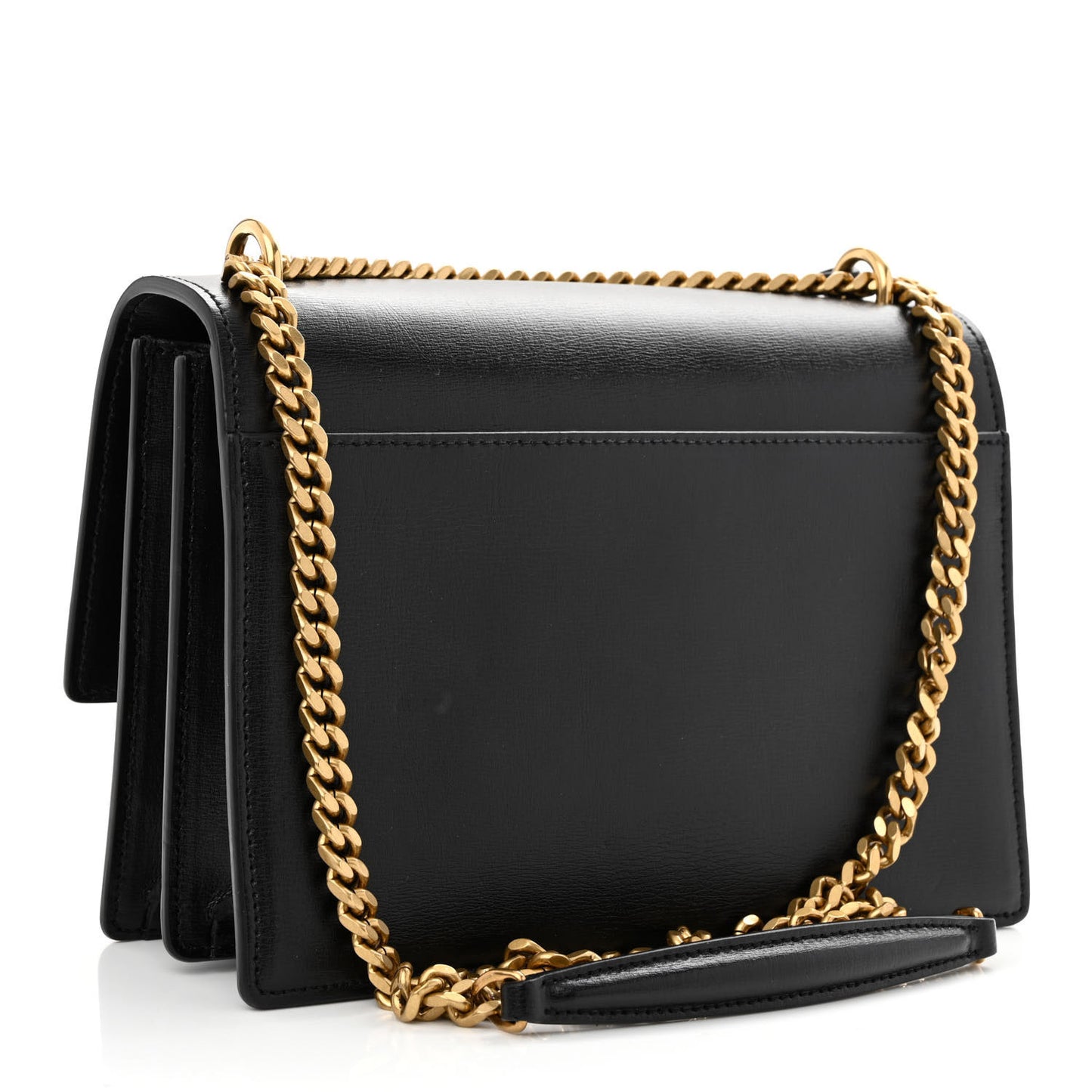 Calfskin Medium Monogram Sunset Black