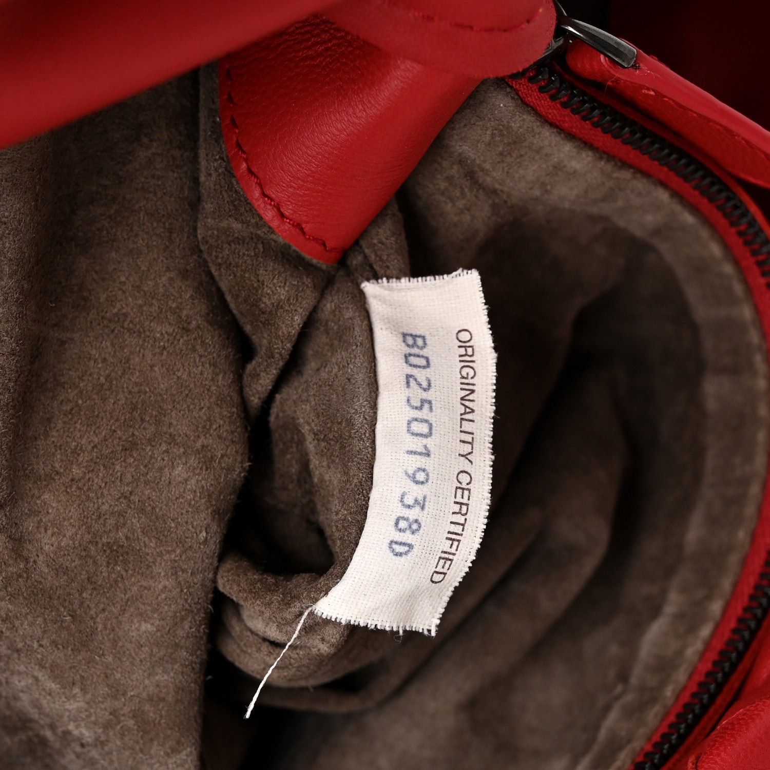 Bottega Veneta Nappa Intrecciato Flap Satchel Red 7 of 10