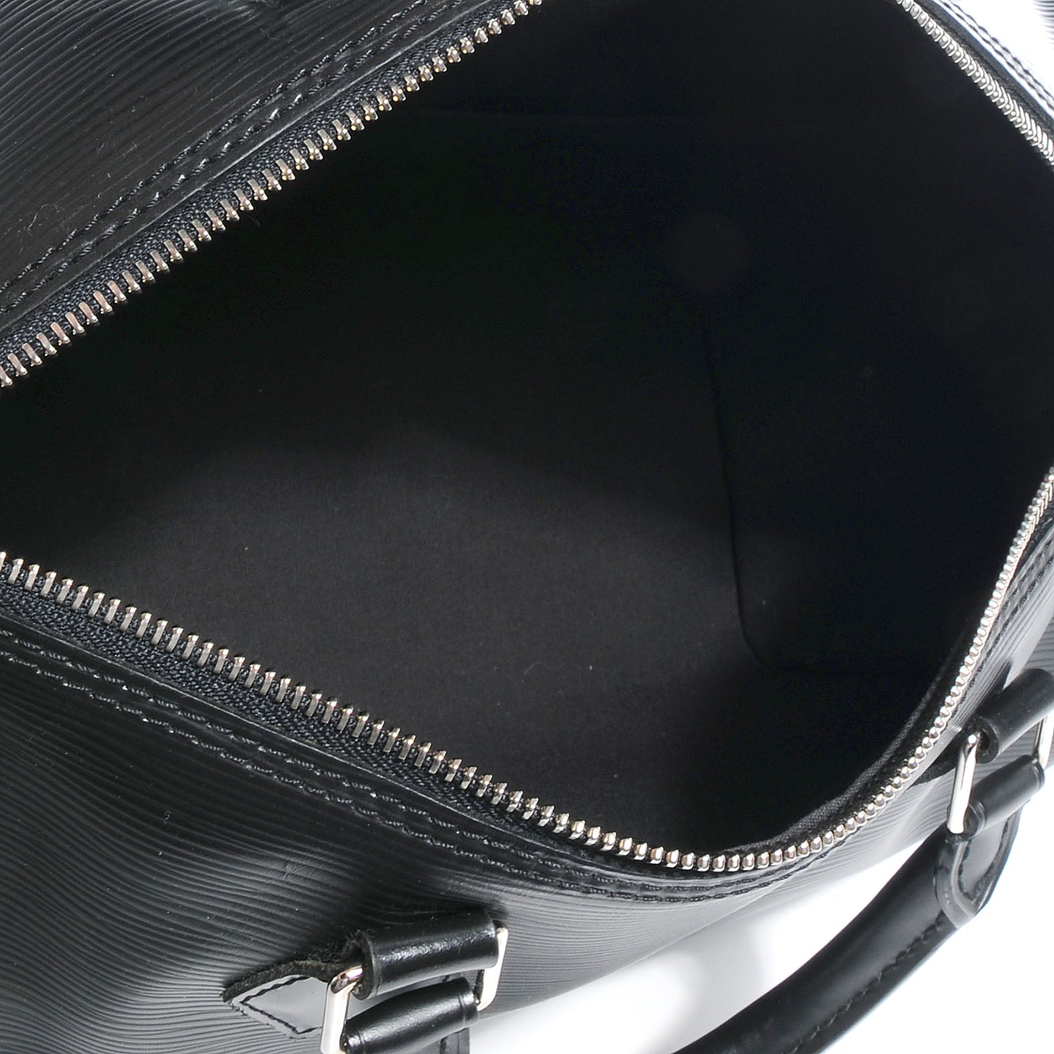 Louis Vuitton Epi Speedy 30 Black 5 of 7