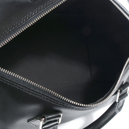 Louis Vuitton Epi Speedy 30 Black 5 of 7
