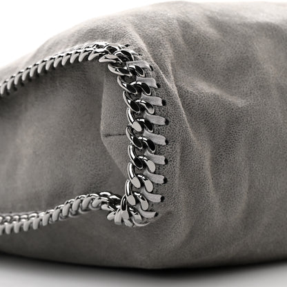 Stella McCartney Shaggy Deer Falabella Fold Over Tote Grey 9 of 10