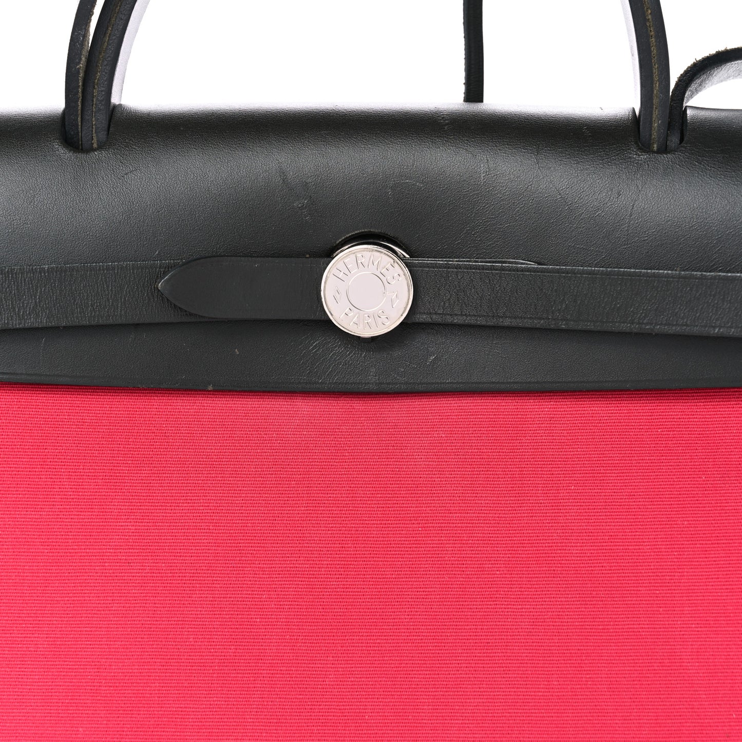 Vache Hunter Toile Herbag Zip 31 PM Rose Extreme Black