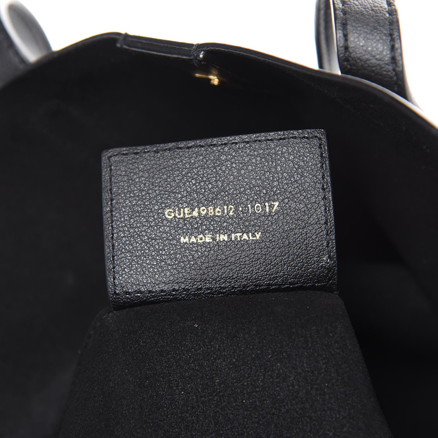 Saint Laurent Calfskin Toy Shopping Tote Black 5 of 9