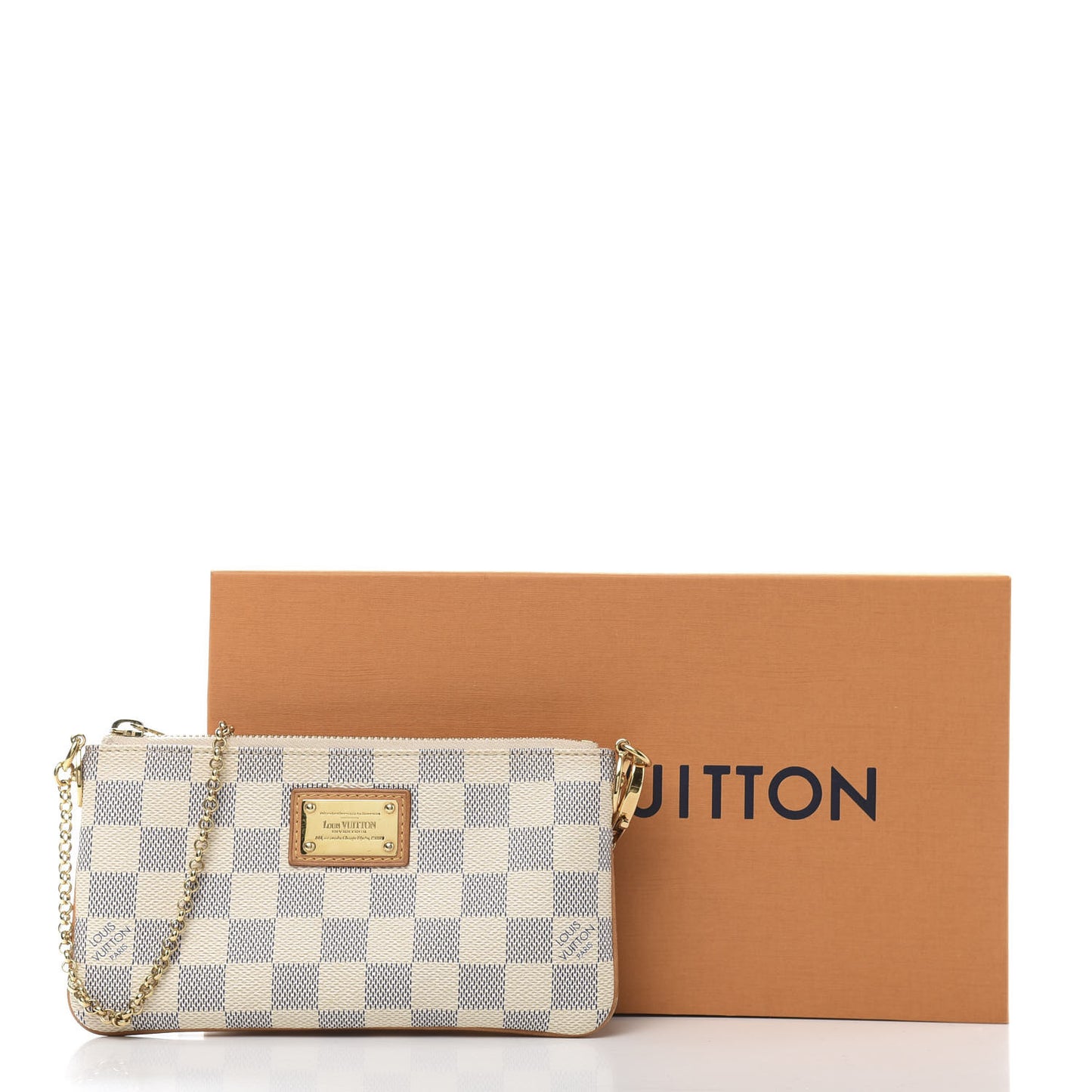 Damier Azur Pochette Milla MM