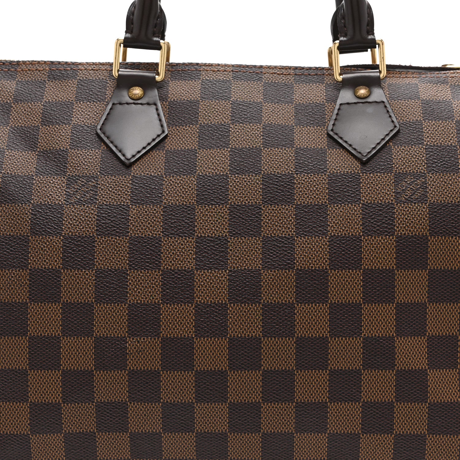 Louis Vuitton Damier Ebene Speedy 30 8 of 10