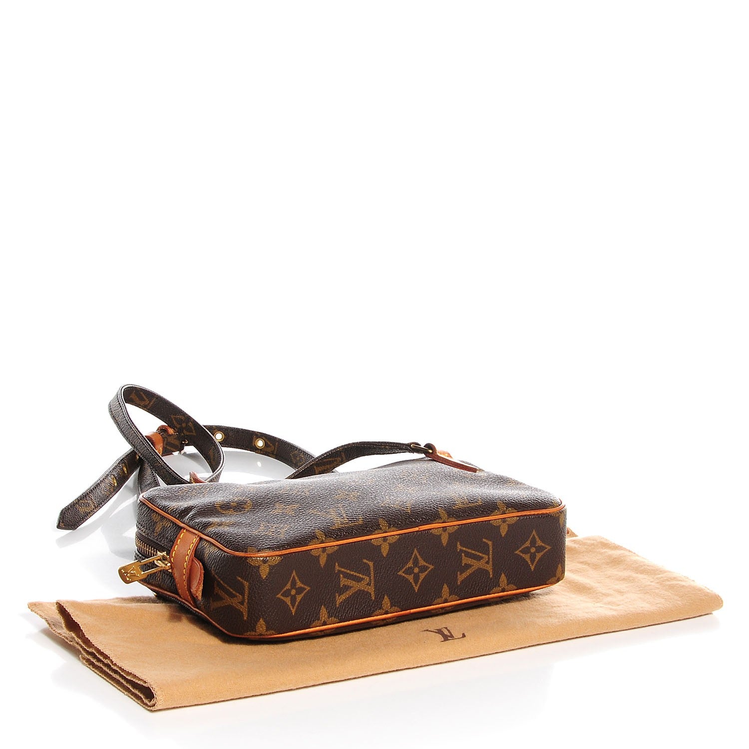 Louis Vuitton Monogram Pochette Marly Bandouliere 4 of 7