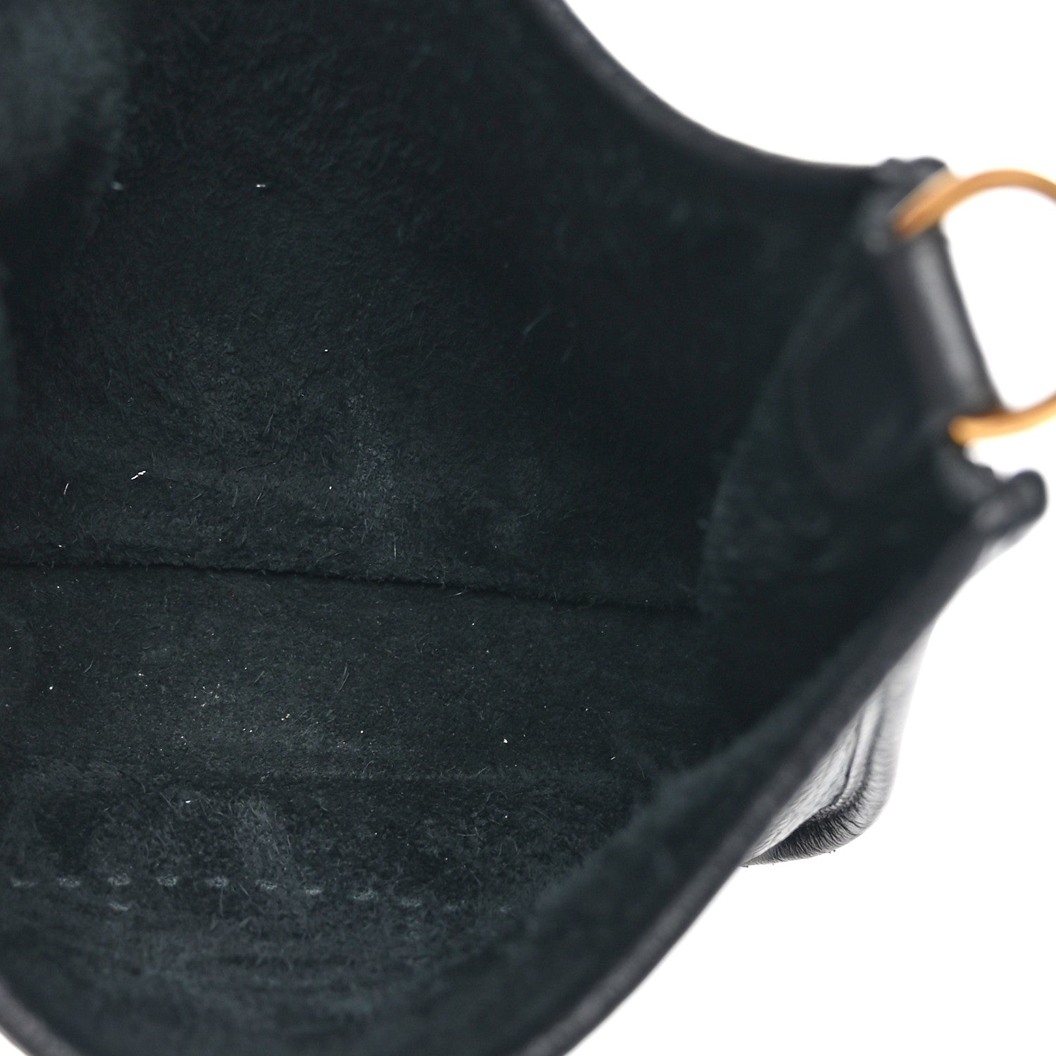 Hermes Taurillon Clemence Evelyne TPM Black 5 of 9