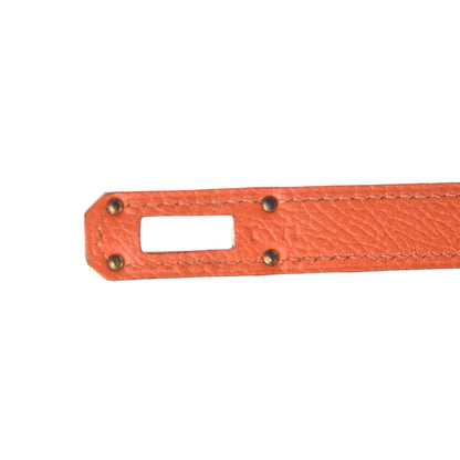 Hermes Epsom Kelly Longue Wallet Orange 8 of 9