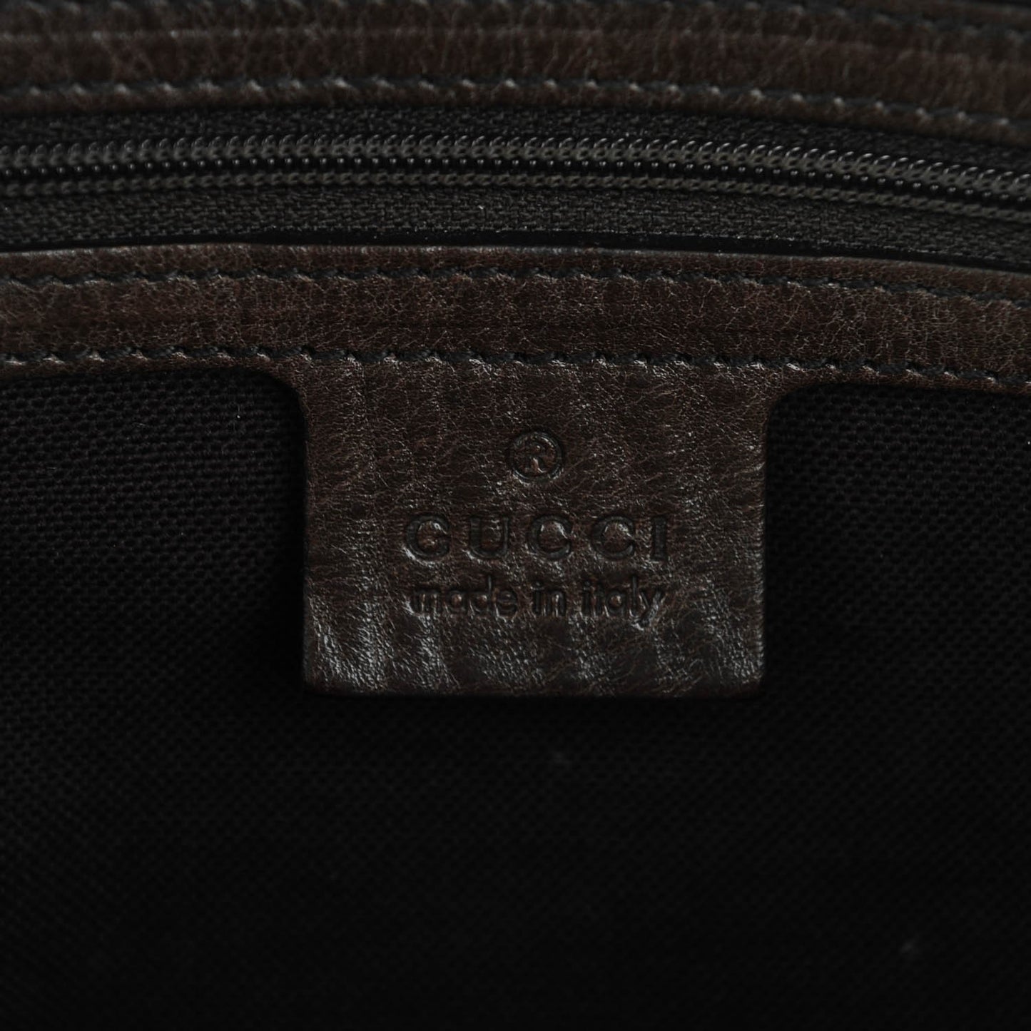Crystal Monogram Medium Babouska Boston Dark Brown