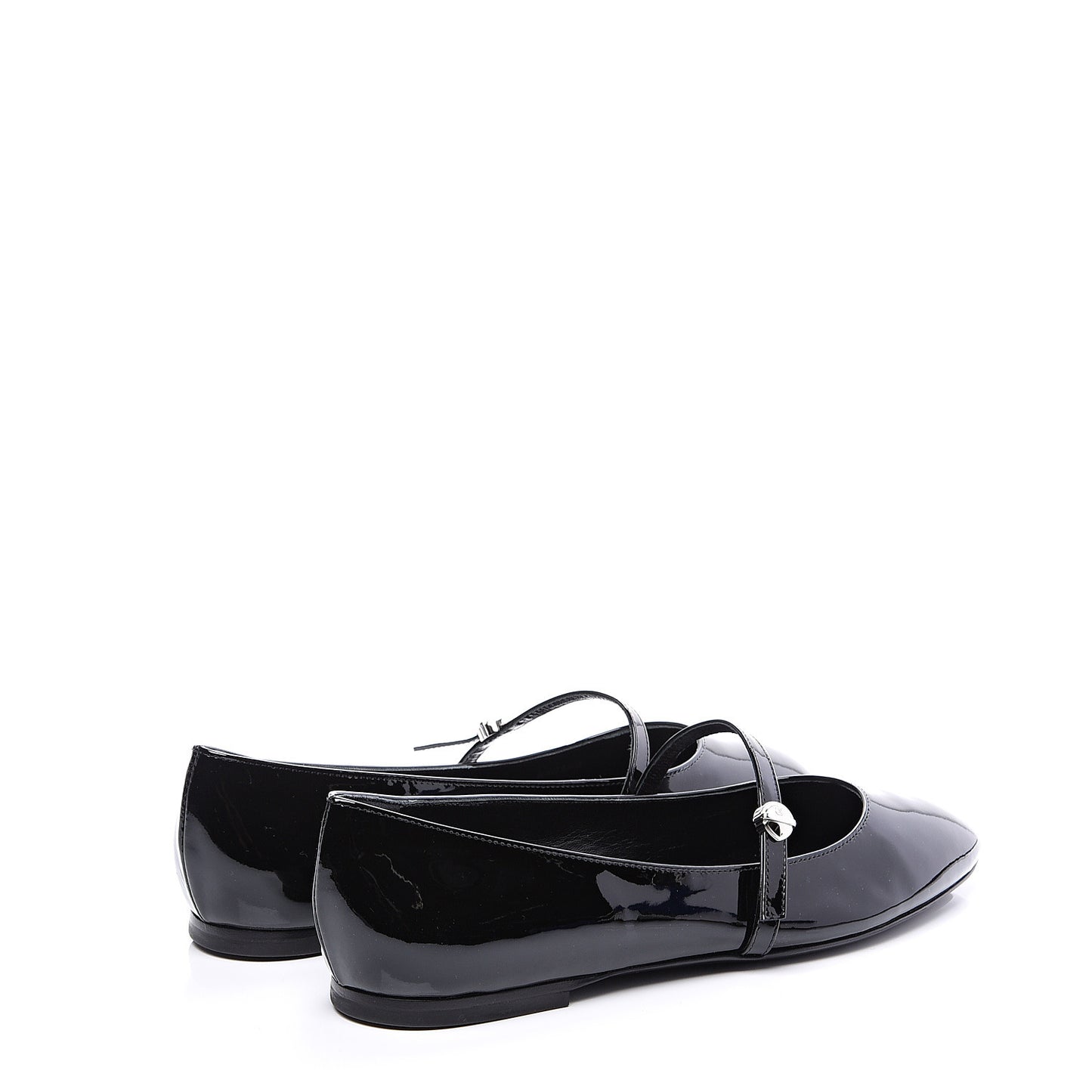 Patent Uniformes Ballet Flats 38.5 Black