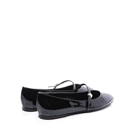 Louis Vuitton Patent Uniformes Ballet Flats 38.5 Black 4 of 10
