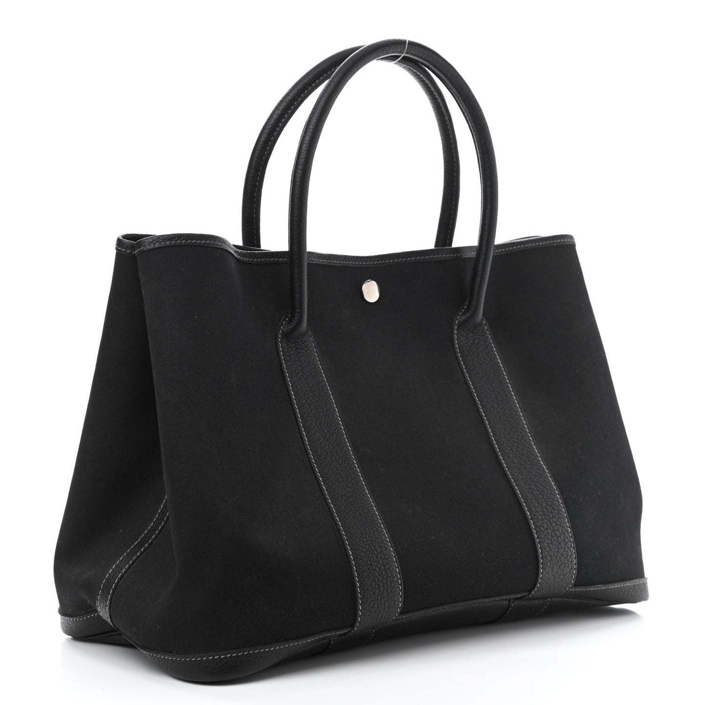 Toile Negonda Garden Party Tote 36 MM Black