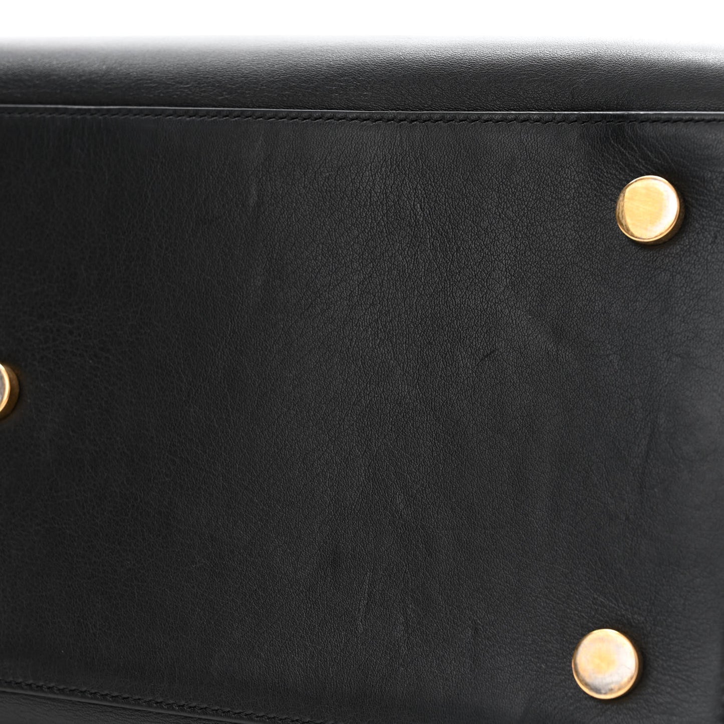 Calfskin Large Sac De Jour Carryall Black