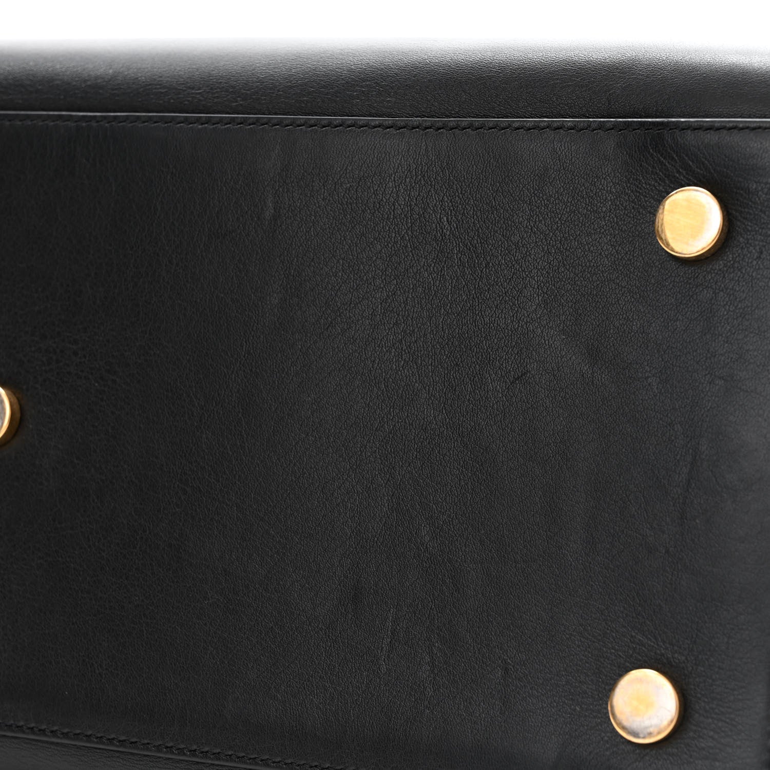 Saint Laurent Calfskin Large Sac De Jour Carryall Black 12 of 14