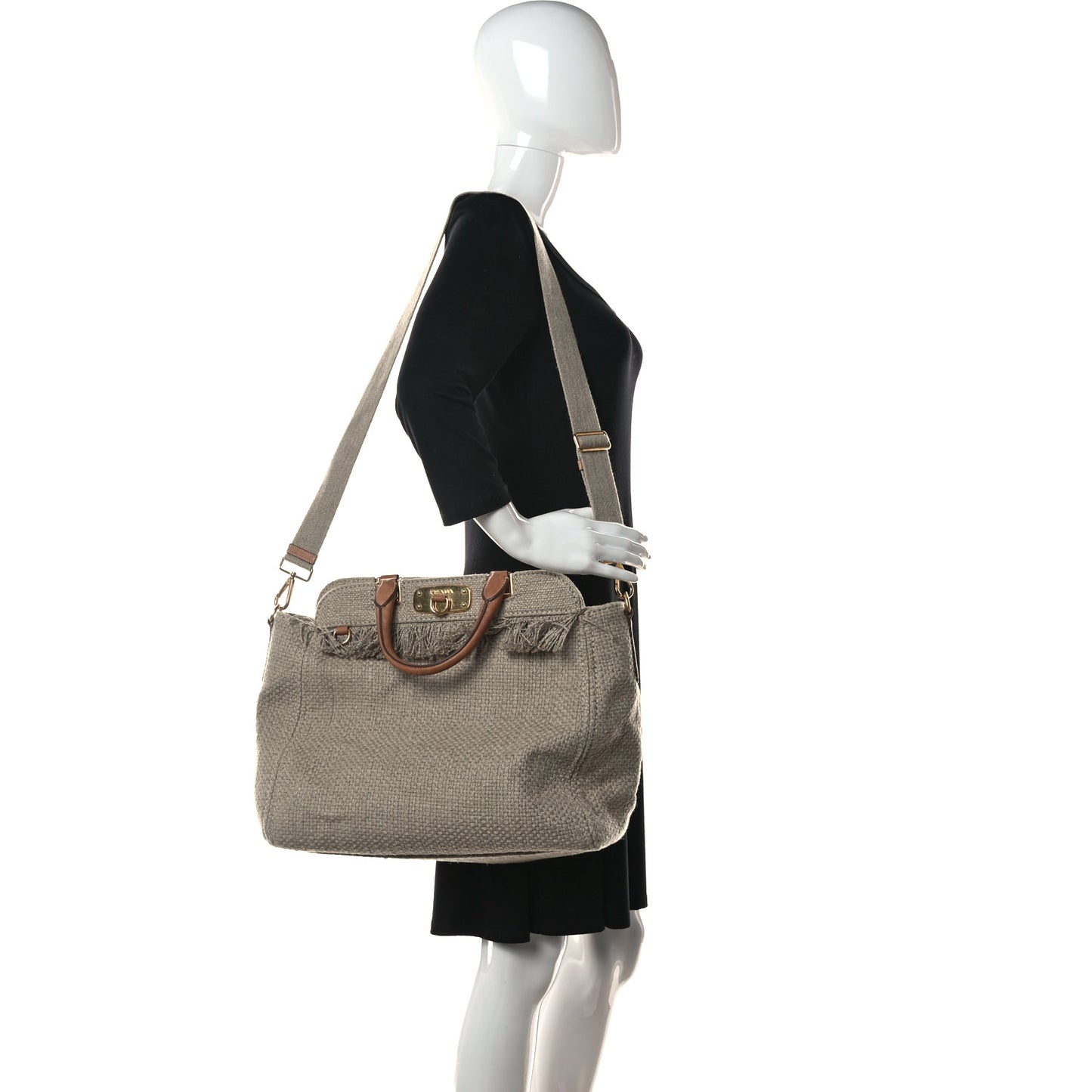 Lino Tote Corda