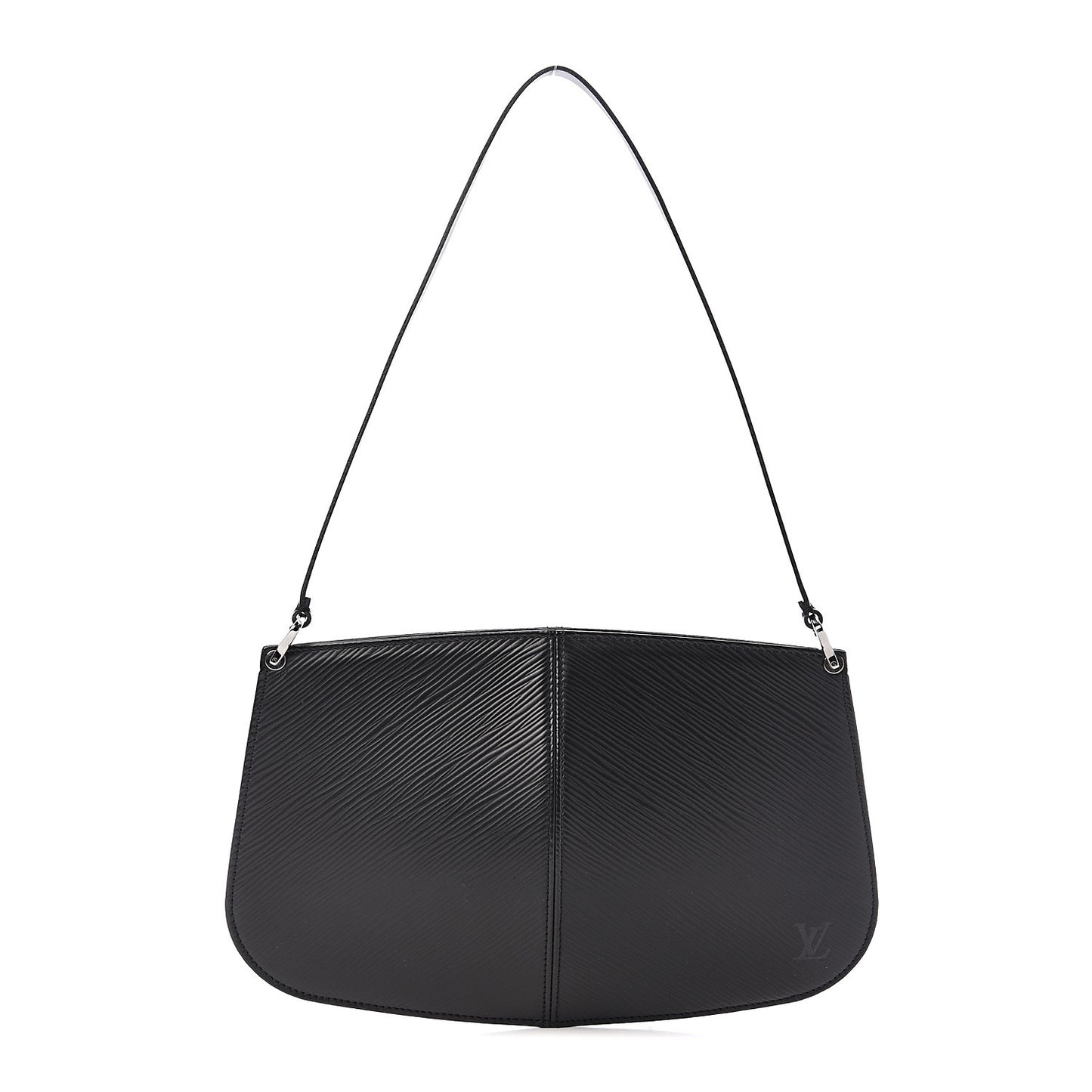 Epi Demi Lune Pochette Black