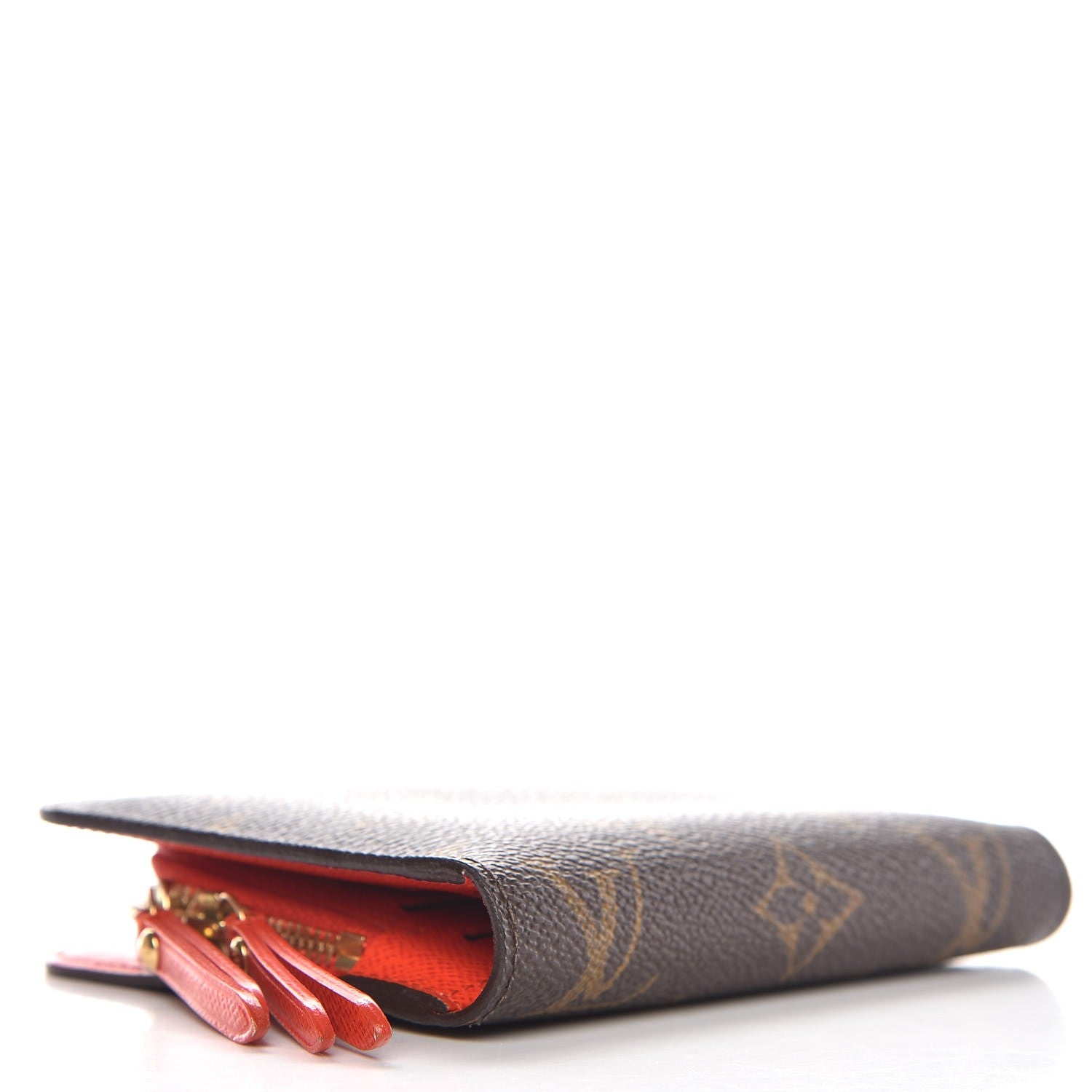 Louis Vuitton Monogram Insolite Coin Purse Wallet Piment 4 of 6