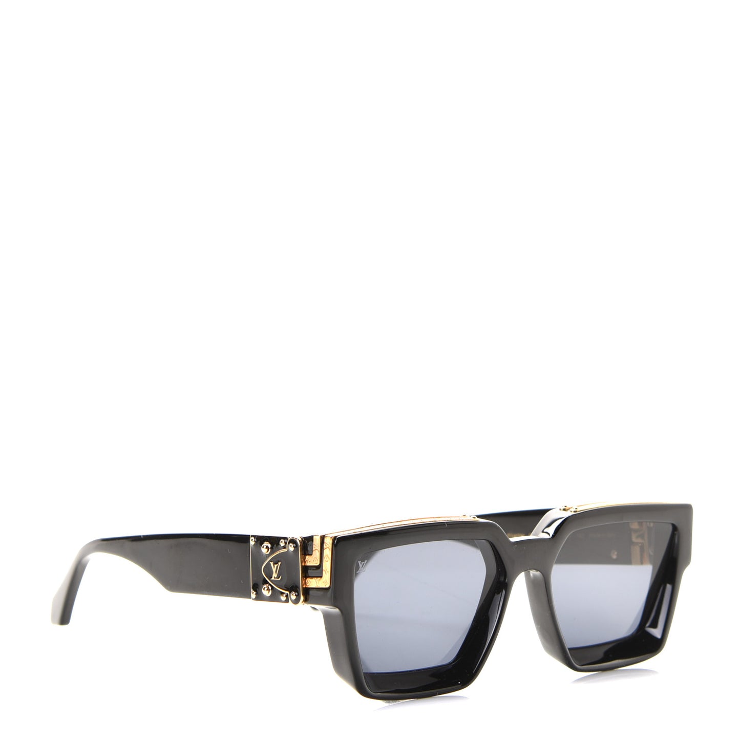 Acetate 1.1 Millionaires Sunglasses Z1165W Black