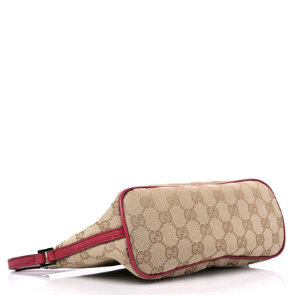 Gucci Monogram Boat Pochette Red 4 of 9