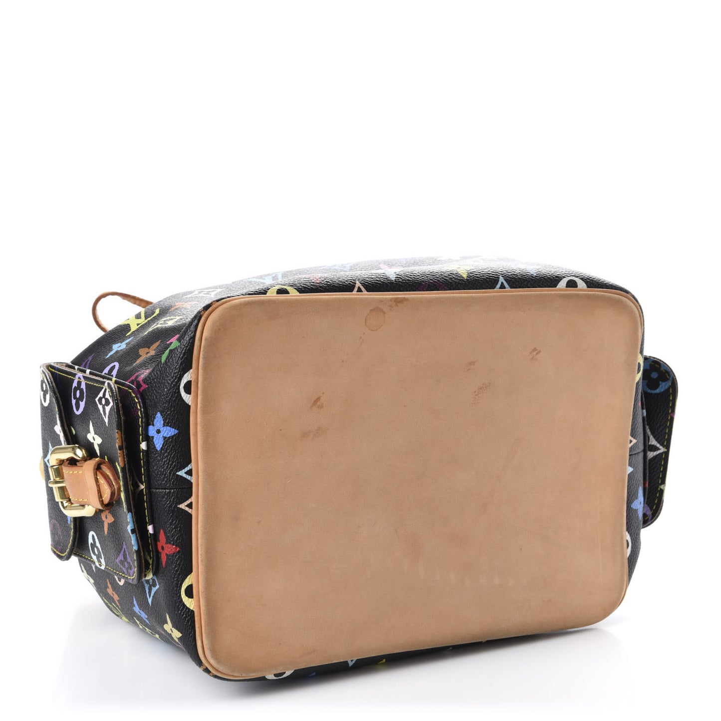 Monogram Multicolor Petit Noe Black