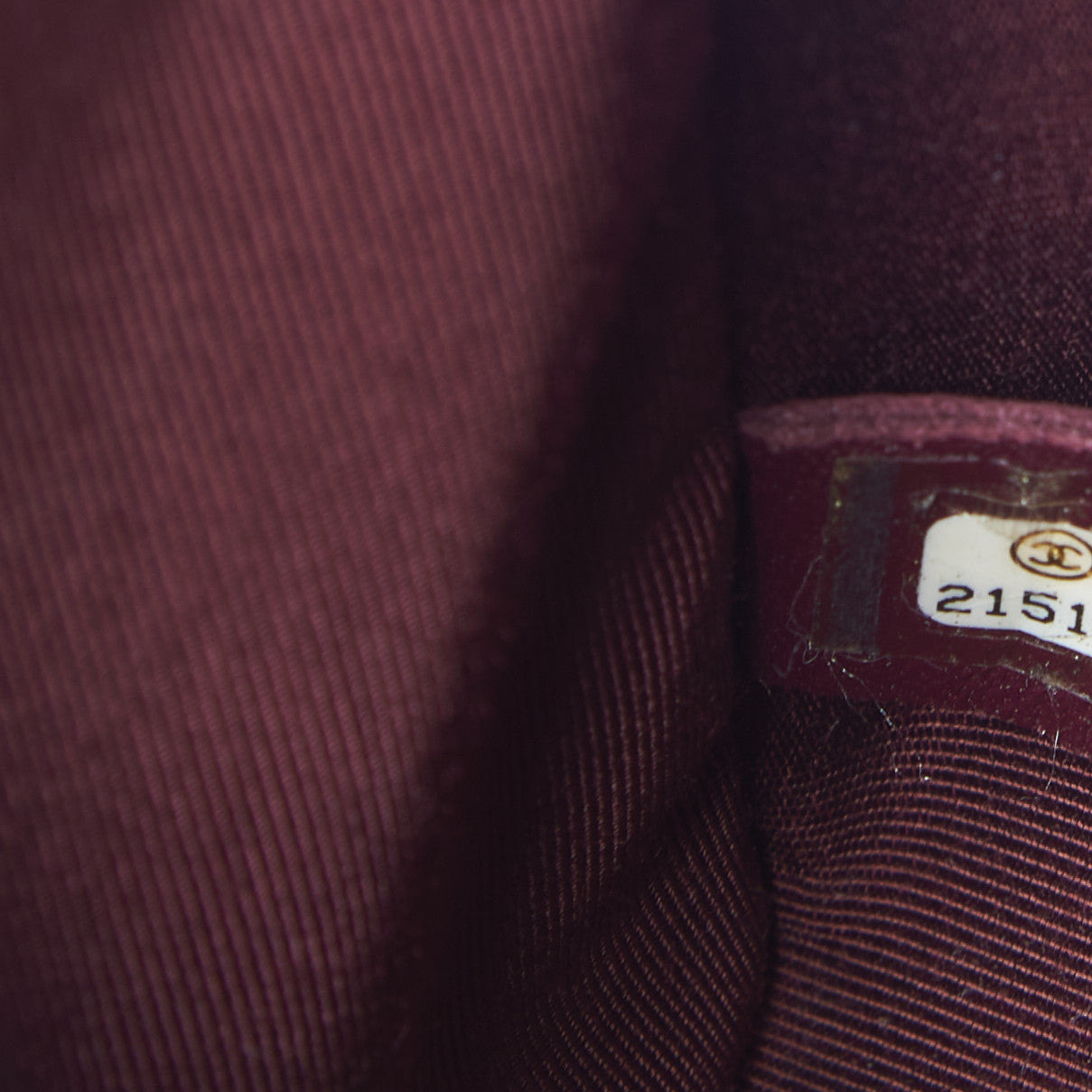 Chanel Crumpled Lambskin New Medium Studded Boy Flap Dark Pink 9 of 10