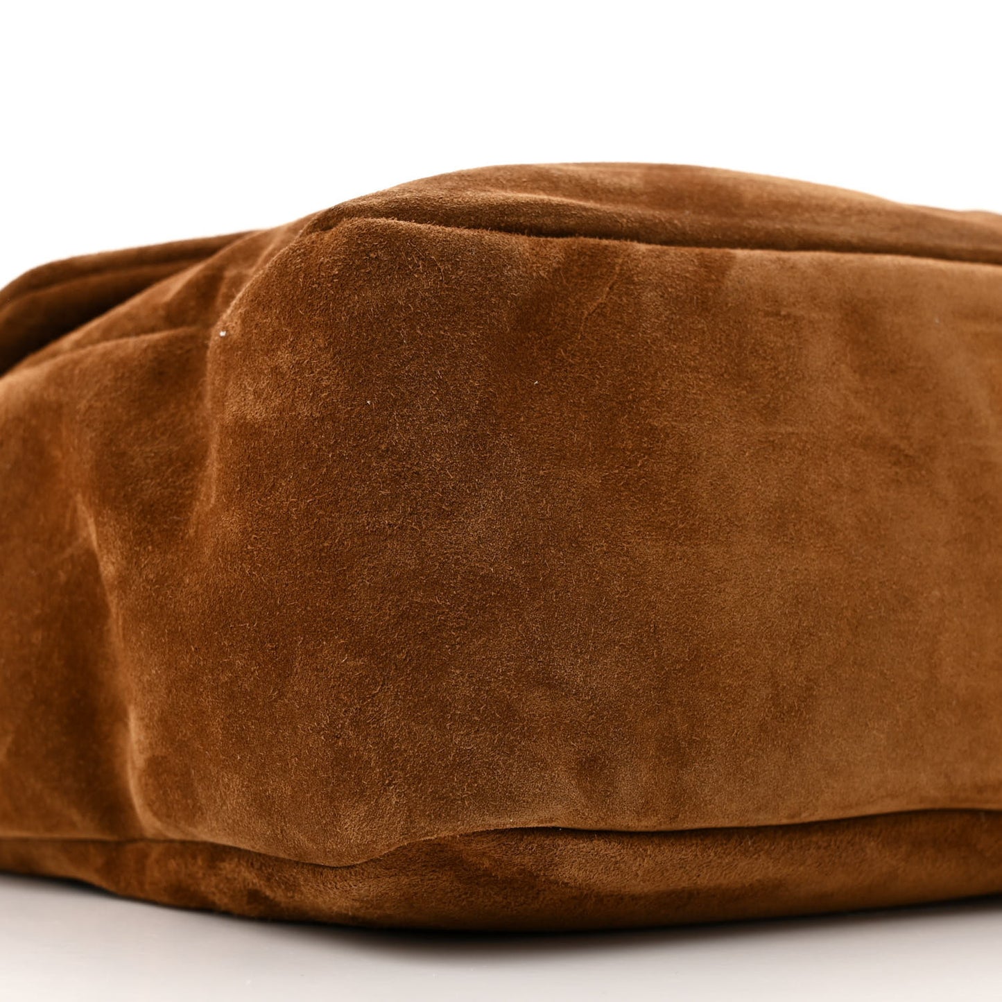 Suede Large Calypso Caramel Cognac