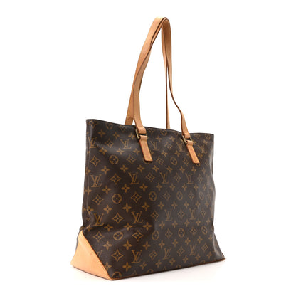 Louis Vuitton Monogram Cabas Mezzo 3 of 9