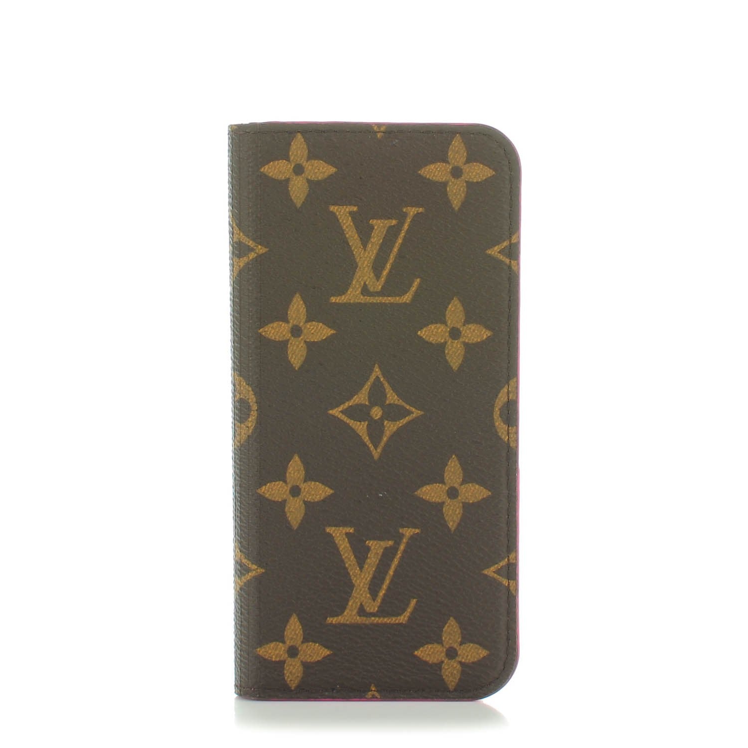 Louis Vuitton Monogram iPhone 6 Folio Case Pink 1 of 6