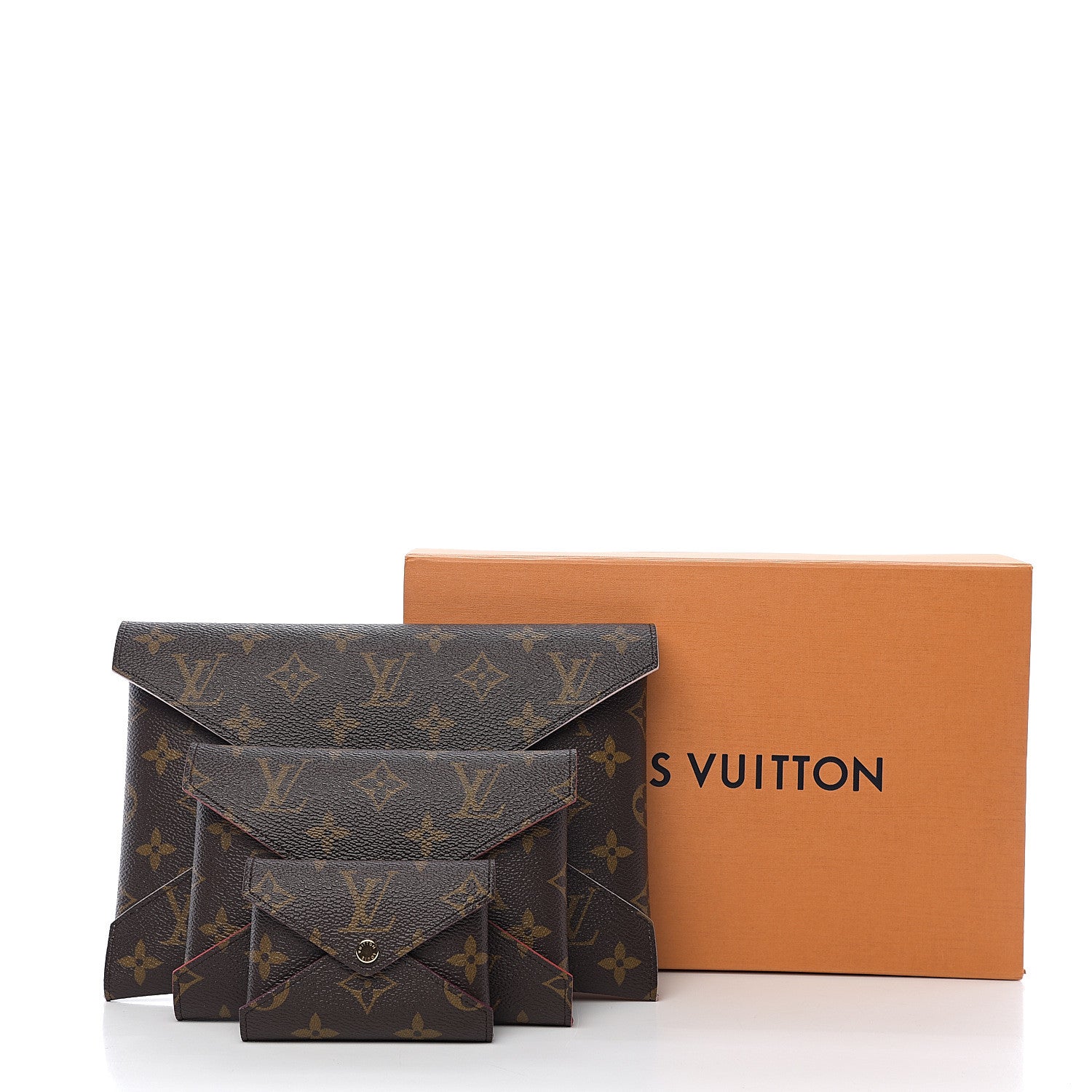 Louis Vuitton Monogram Kirigami Pochette Set 6 of 6