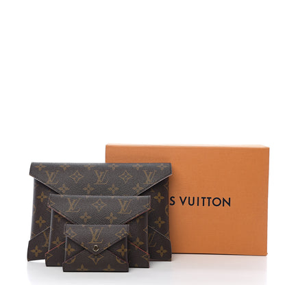 Louis Vuitton Monogram Kirigami Pochette Set 6 of 6