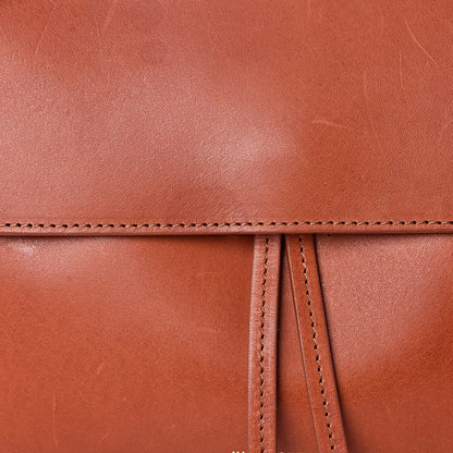 Mansur Gavriel Calfskin Mini Lady Bag Ginger 13 of 17